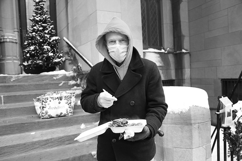 St Luke's Soup Kitchen : Feeding the Needy : Homeless : Street Life : New York : Personal Photo Projects :  Richard Moore Photography : Photographer : 